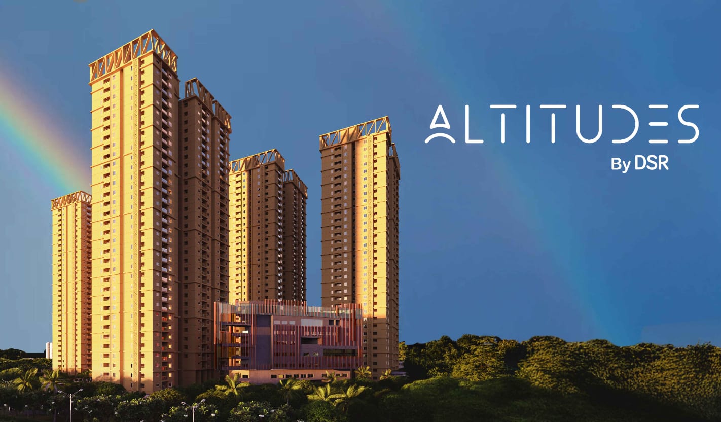 Artist's impression — DSR Altitudes