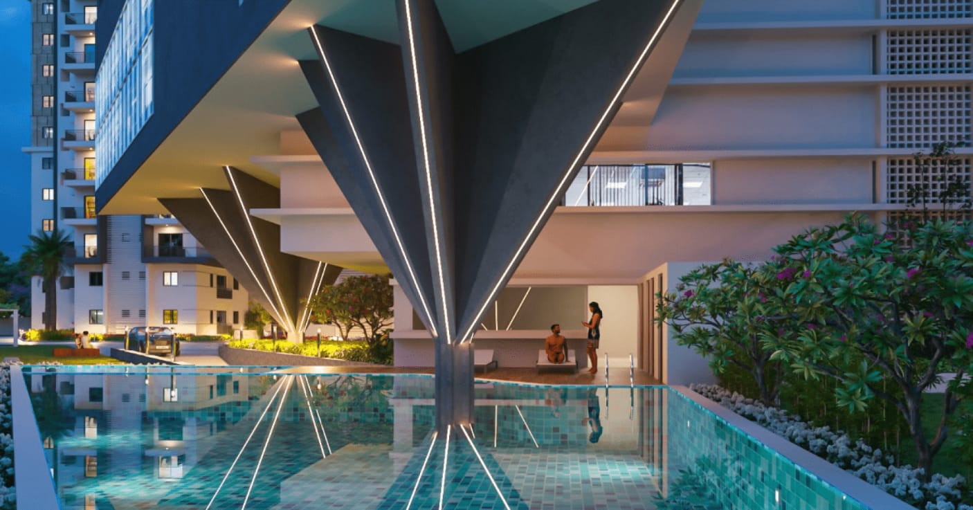 Artist's impression — Hallmark Pinnacle
