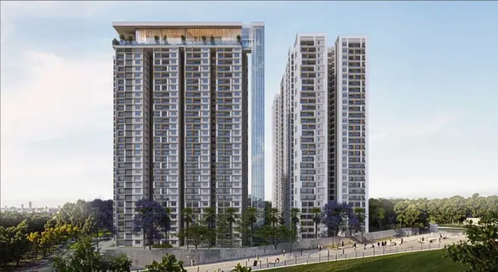 Artist's impression — Prestige Spring Heights